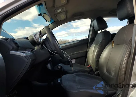 2013 Chevrolet Spark 1Lt из США, поврежденный, VIN KL8CD6S9XDC500129